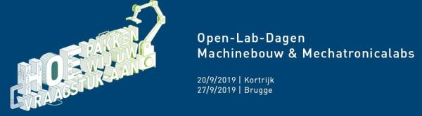 West-Vlaamse Machinebouw & Mechatronicalabs zetten deuren open
